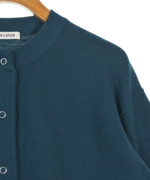 FORK&SPOON（フォークアンドスプーン）カーディガン 紺 サイズ:1(S位) レディース/2200662577034