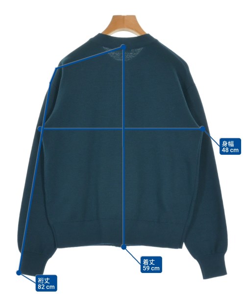 FORK&SPOON（フォークアンドスプーン）カーディガン 紺 サイズ:1(S位) レディース/2200662577034