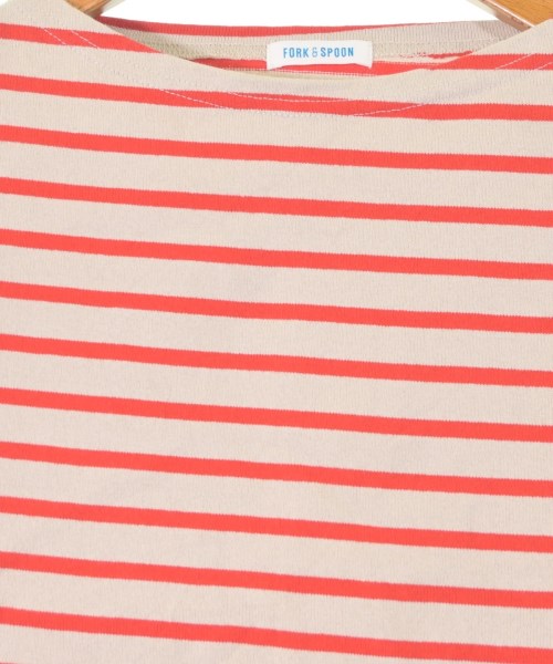 FORK&SPOON（フォークアンドスプーン）Tシャツ・カットソー ベージュ サイズ:2(M位) レディース/2200665864018