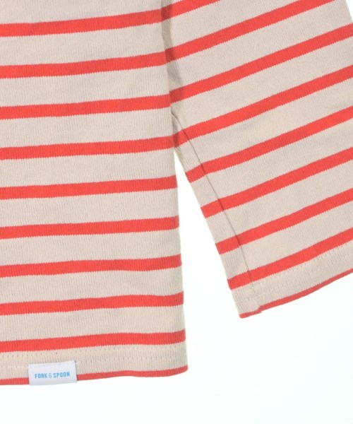FORK&SPOON（フォークアンドスプーン）Tシャツ・カットソー ベージュ サイズ:2(M位) レディース/2200665864018