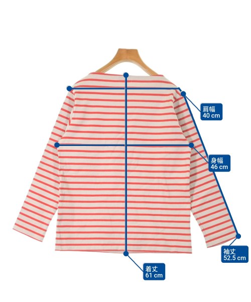 FORK&SPOON（フォークアンドスプーン）Tシャツ・カットソー ベージュ サイズ:2(M位) レディース/2200665864018