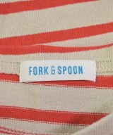 FORK&SPOON（フォークアンドスプーン）Tシャツ・カットソー ベージュ サイズ:2(M位) レディース/2200665864018