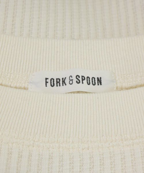 FORK&SPOON（フォークアンドスプーン）ノースリーブ 白 サイズ:1(S位) レディース/2200669189025