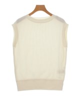 FORK&SPOON（フォークアンドスプーン）ノースリーブ 白 サイズ:1(S位) レディース/2200669189025