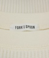 FORK&SPOON（フォークアンドスプーン）ノースリーブ 白 サイズ:1(S位) レディース/2200669189025