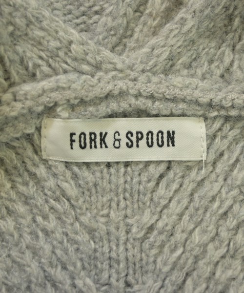 FORK&SPOON（フォークアンドスプーン）ニット・セーター グレー サイズ:F レディース/2200671615260