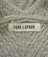 FORK&SPOON（フォークアンドスプーン）ニット・セーター グレー サイズ:F レディース/2200671615260