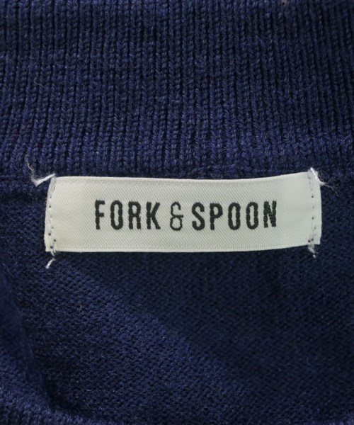 FORK&SPOON（フォークアンドスプーン）カーディガン 紺 サイズ:1(S位) レディース/2200723626015