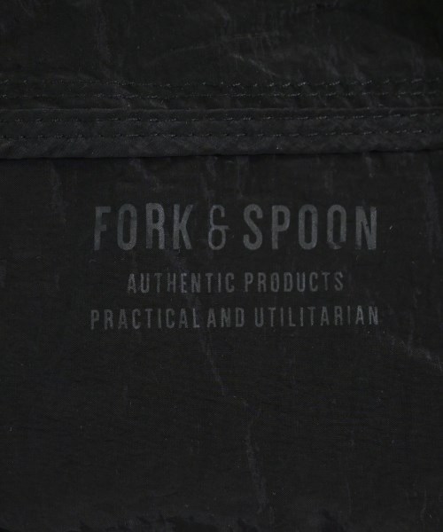 FORK&SPOON（フォークアンドスプーン）その他 黒 サイズ:4(XL位) レディース/2200731651030