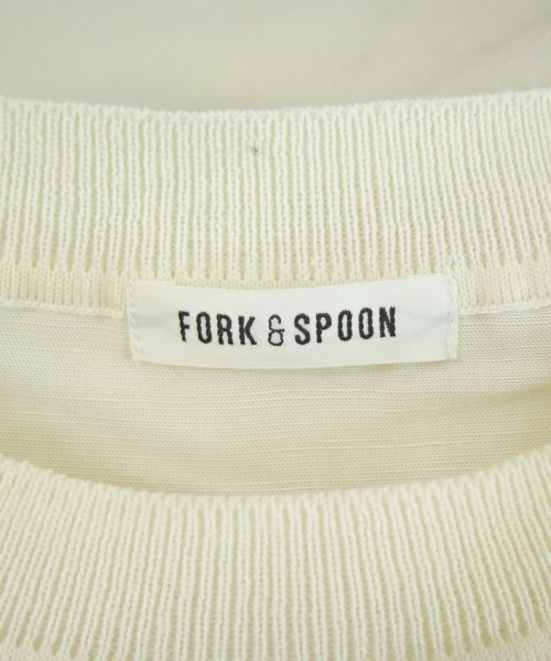 FORK&SPOON（フォークアンドスプーン）ブラウス 白 サイズ:1(S位) レディース/2200725288099