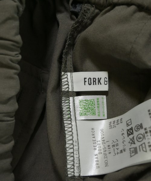 FORK&SPOON（フォークアンドスプーン）その他 カーキ サイズ:1(S位) レディース/2200717538058