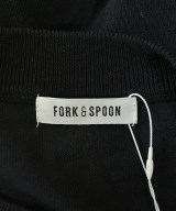 FORK&SPOON（フォークアンドスプーン）ニット・セーター 黒 サイズ:1(S位) レディース/2200713505023