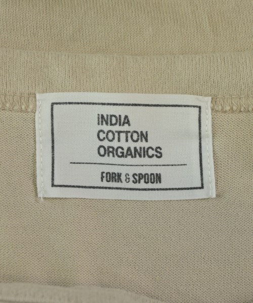 FORK&SPOON（フォークアンドスプーン）Tシャツ・カットソー ベージュ サイズ:ONE レディース/2200717570058