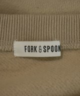 FORK&SPOON（フォークアンドスプーン）スウェット ベージュ サイズ:ONE レディース/2200721248011