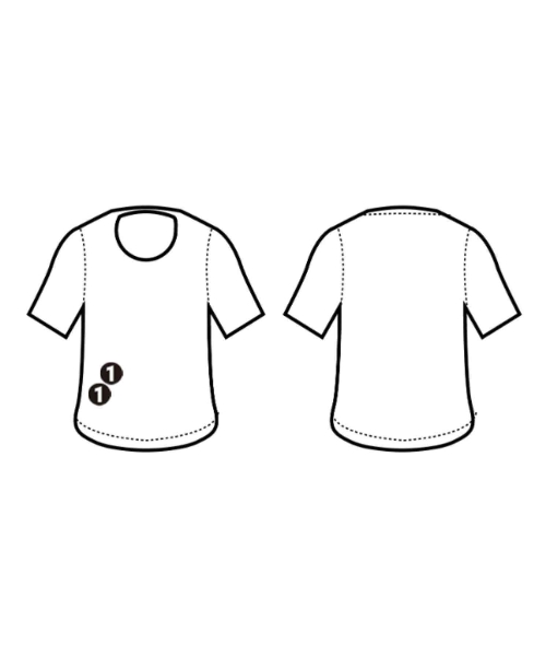 FORK&SPOON（フォークアンドスプーン）Tシャツ・カットソー 白 サイズ:1(S位) レディース/2200719967122