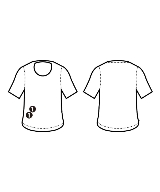 FORK&SPOON（フォークアンドスプーン）Tシャツ・カットソー 白 サイズ:1(S位) レディース/2200719967122