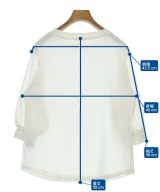 FORK&SPOON（フォークアンドスプーン）Tシャツ・カットソー 白 サイズ:1(S位) レディース/2200719967122