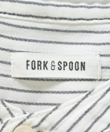 FORK&SPOON（フォークアンドスプーン）シャツワンピース 白 サイズ:2(M位) レディース/2200727879066