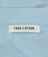 FORK&SPOON（フォークアンドスプーン）カーディガン 青 サイズ:1(S位) レディース/2200678542040