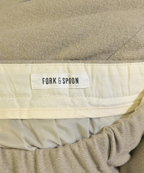 FORK&SPOON（フォークアンドスプーン）その他 ベージュ サイズ:1(S位) レディース/2200674998025