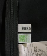 FORK&SPOON（フォークアンドスプーン）オールインワン/サロペット 黒 サイズ:2(M位) レディース/2200681867130