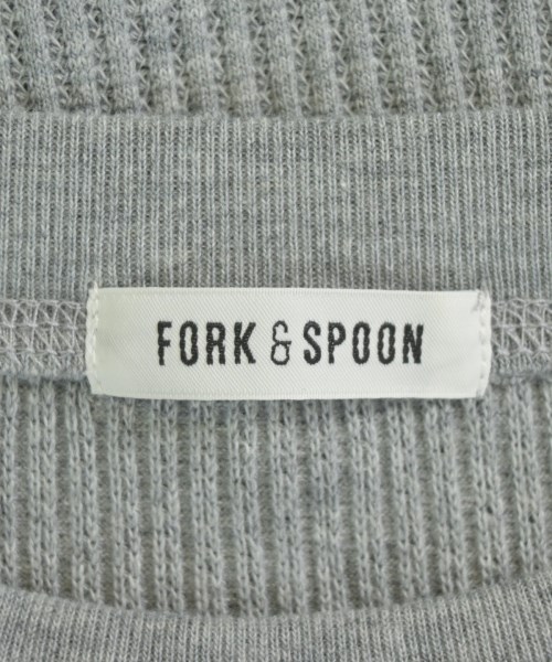 FORK&SPOON（フォークアンドスプーン）ノースリーブ グレー サイズ:1(S位) レディース/2200687878222
