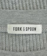 FORK&SPOON（フォークアンドスプーン）ノースリーブ グレー サイズ:1(S位) レディース/2200687878222