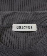 FORK&SPOON（フォークアンドスプーン）Tシャツ・カットソー グレー サイズ:ONE レディース/2200686126072