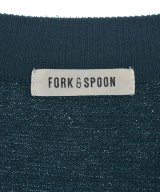 FORK&SPOON（フォークアンドスプーン）カーディガン 青 サイズ:1(S位) レディース/2200684386027