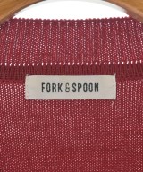 FORK&SPOON（フォークアンドスプーン）ニット・セーター 赤 サイズ:1(S位) レディース/2200684386041