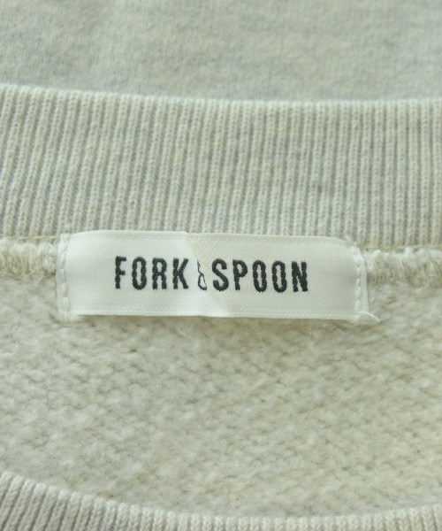 FORK&SPOON（フォークアンドスプーン）スウェット グレー サイズ:1(S位) レディース/2200684386058