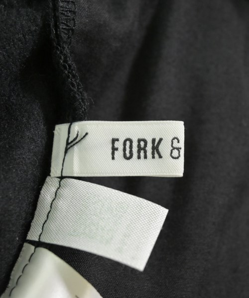FORK&SPOON（フォークアンドスプーン）ロング・マキシ丈スカート 黒 サイズ:2(M位) レディース/2200686137047