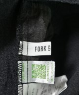 FORK&SPOON（フォークアンドスプーン）オールインワン/サロペット 黒 サイズ:1(S位) レディース/2200680860088