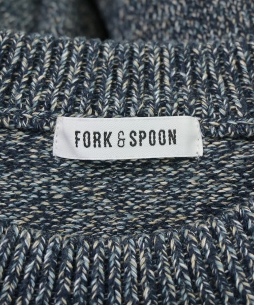 FORK&SPOON（フォークアンドスプーン）ニット・セーター 紺 サイズ:ONE レディース/2200687516124