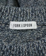 FORK&SPOON（フォークアンドスプーン）ニット・セーター 紺 サイズ:ONE レディース/2200687516124