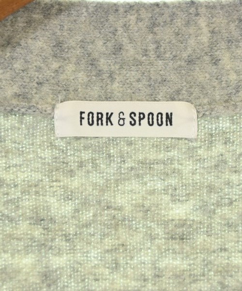 FORK&SPOON（フォークアンドスプーン）カーディガン グレー サイズ:1(S位) レディース/2200683998238