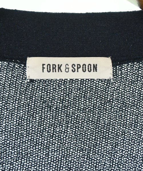FORK&SPOON（フォークアンドスプーン）カーディガン 紺 サイズ:ONE レディース/2200683998320