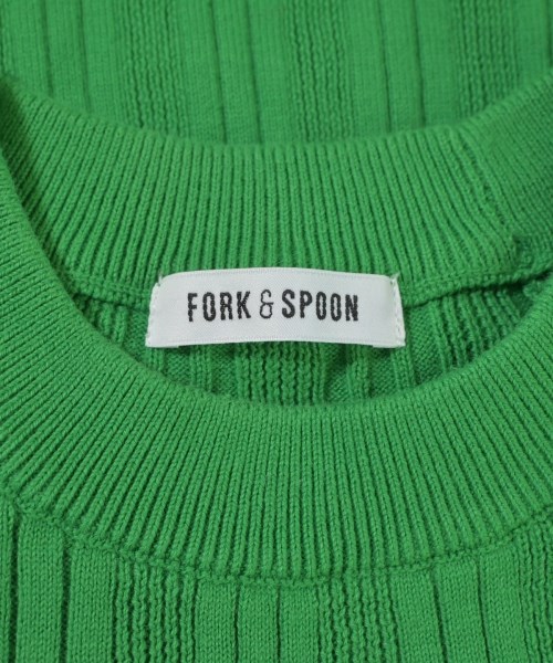 FORK&SPOON（フォークアンドスプーン）ニット・セーター 緑 サイズ:ONE レディース/2200683998382