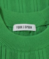 FORK&SPOON（フォークアンドスプーン）ニット・セーター 緑 サイズ:ONE レディース/2200683998382