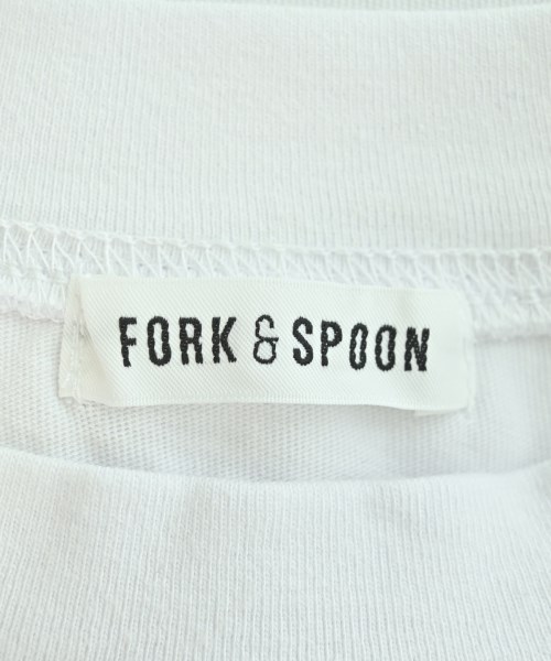FORK&SPOON（フォークアンドスプーン）Tシャツ・カットソー 白 サイズ:1(S位) レディース/2200688291044