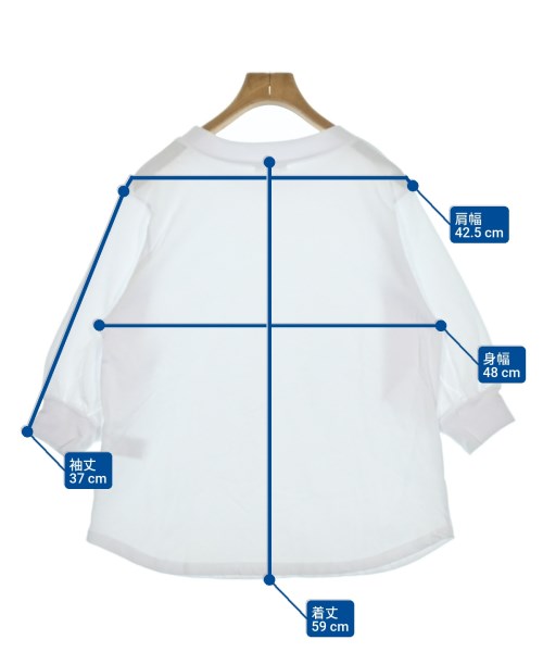 FORK&SPOON（フォークアンドスプーン）Tシャツ・カットソー 白 サイズ:1(S位) レディース/2200688291044