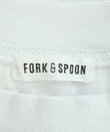 FORK&SPOON（フォークアンドスプーン）Tシャツ・カットソー 白 サイズ:1(S位) レディース/2200688291044