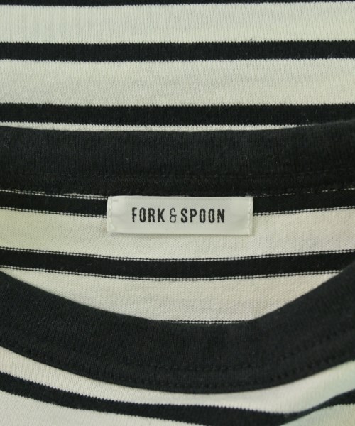 FORK&SPOON（フォークアンドスプーン）Tシャツ・カットソー 白 サイズ:1(S位) レディース/2200687899050