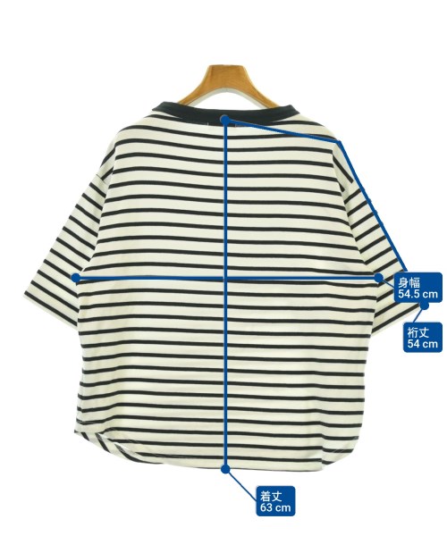 FORK&SPOON（フォークアンドスプーン）Tシャツ・カットソー 白 サイズ:1(S位) レディース/2200687899050