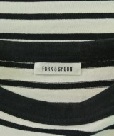 FORK&SPOON（フォークアンドスプーン）Tシャツ・カットソー 白 サイズ:1(S位) レディース/2200687899050