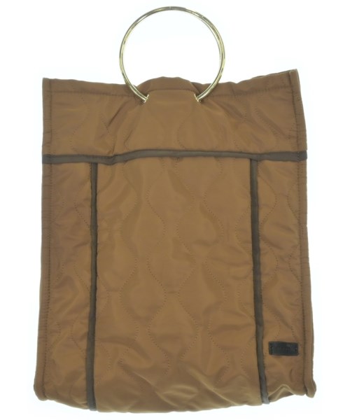 story.(ストーリー)トートバッグ 茶 サイズ:-/2200636888074