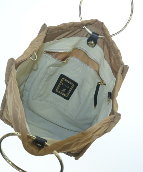 story.（ストーリー）トートバッグ 茶 サイズ:- レディース/2200636888074