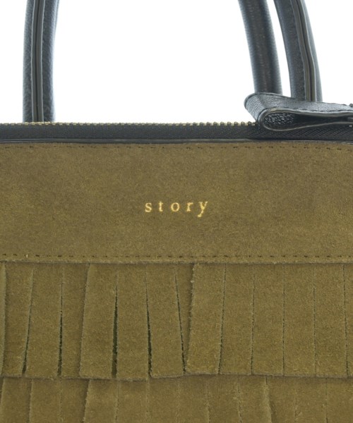 story.（ストーリー）ハンドバッグ カーキ サイズ:- レディース/2200686341062