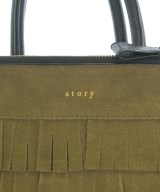 story.（ストーリー）ハンドバッグ カーキ サイズ:- レディース/2200686341062