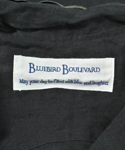 BLUEBIRD BOULEVARD（ブルーバードブルバード）カジュアルシャツ 黒 サイズ:F レディース/2200632181292